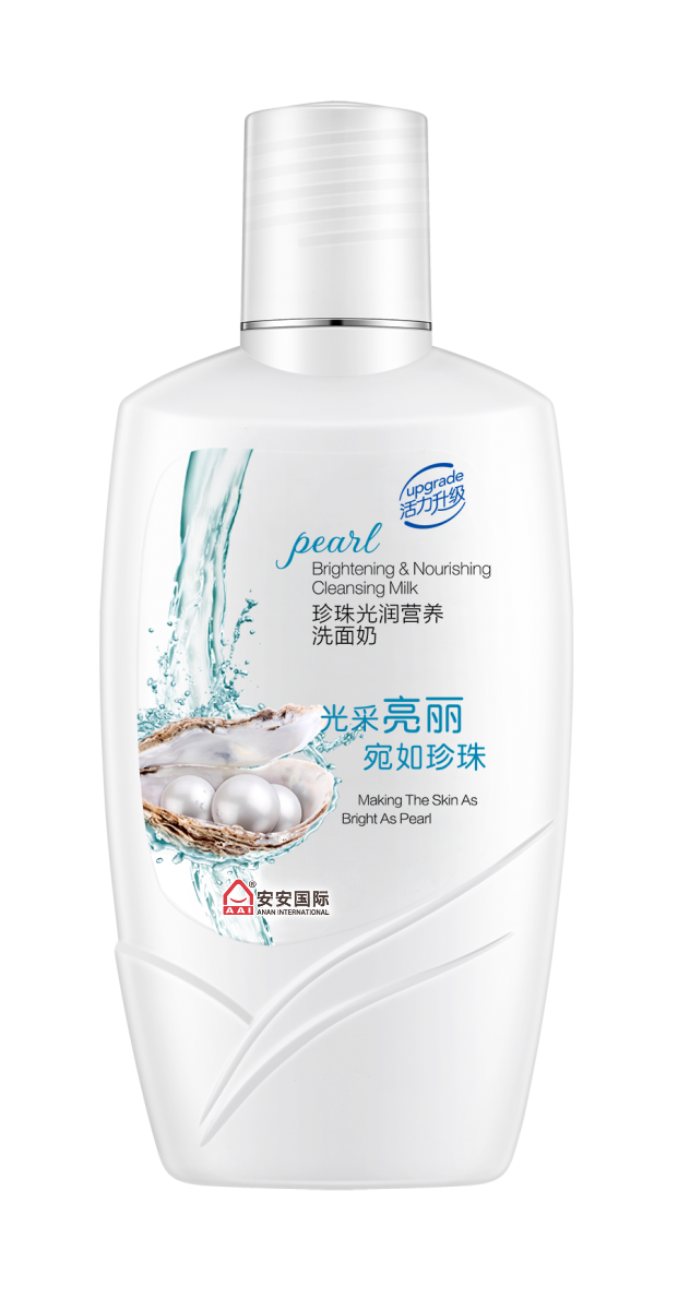 安安珍珠光潤(rùn)營(yíng)養(yǎng)洗面奶