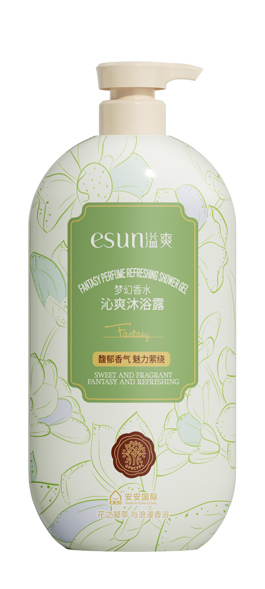 安安國際夢幻香水沁爽沐浴露