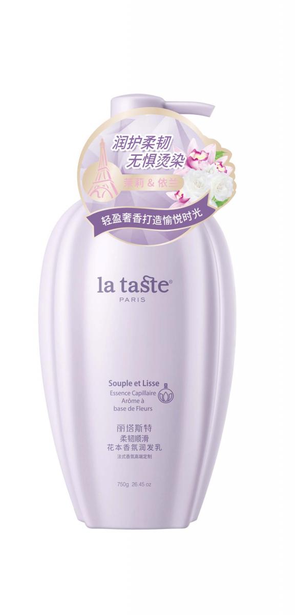 麗塔斯特柔韌順滑花本香氛潤(rùn)發(fā)乳