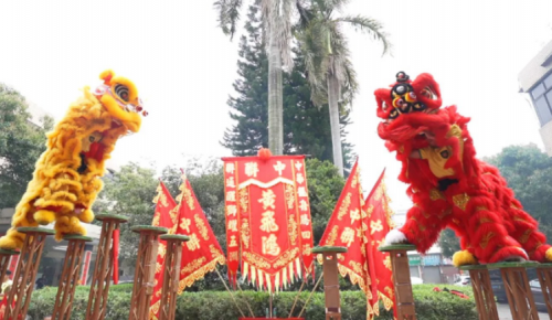 龍騰獅躍，共鑄輝煌未來(lái)！